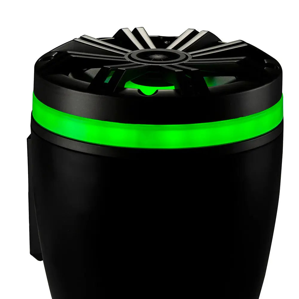 KICKER KLSR 8’’ Weather-Proof LED Lighted Speaker Ring - Pair (Only Fits KM8 Coax) [47KLSR8] - Accessories