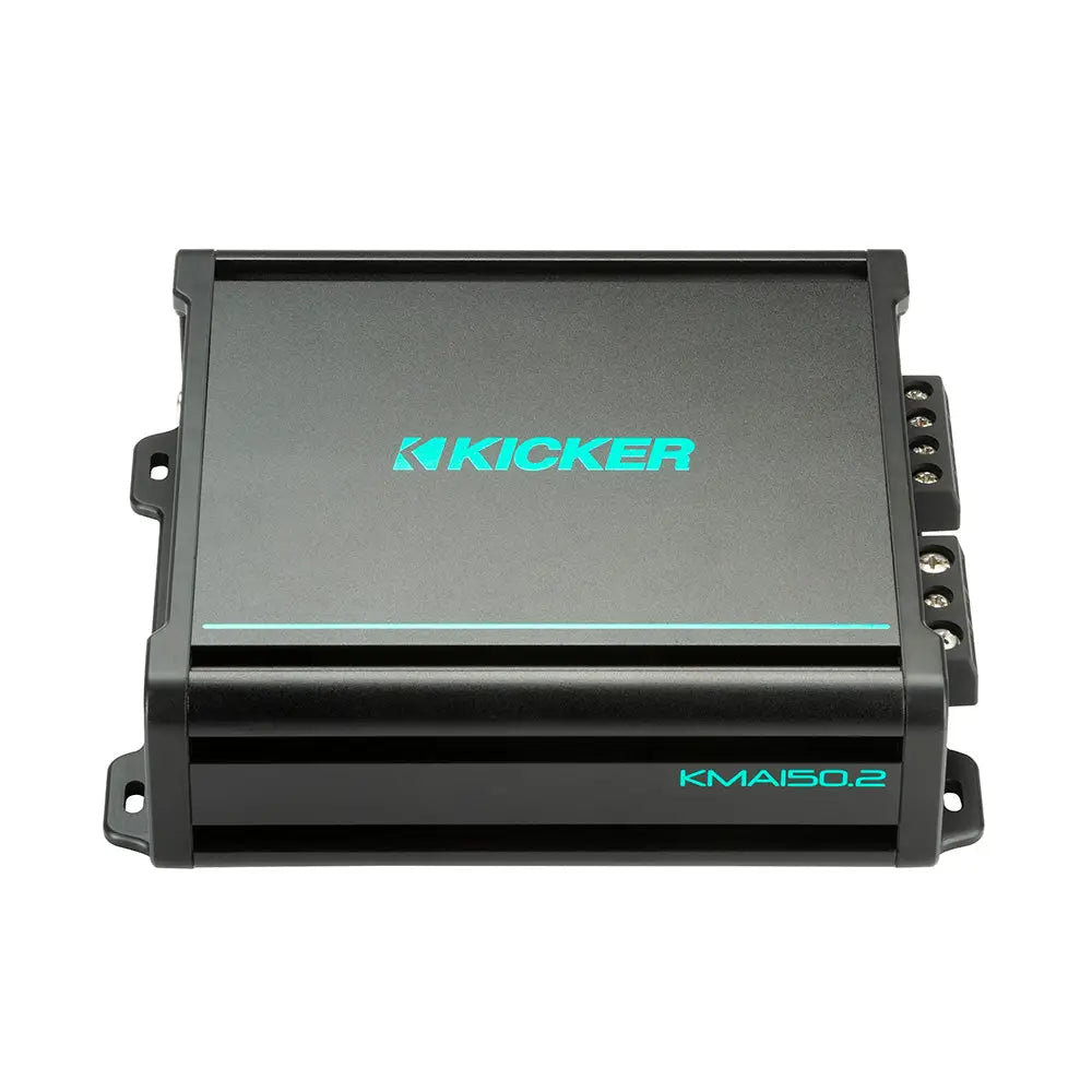 KICKER KMA150.2 2 x 75W 2-Channel Weather-Resistant Full-Range Amplifier [48KMA1502] - Amplifiers