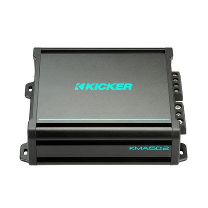 KICKER KMA150.2 2 x 75W 2-Channel Weather-Resistant Full-Range Amplifier [48KMA1502] - Amplifiers