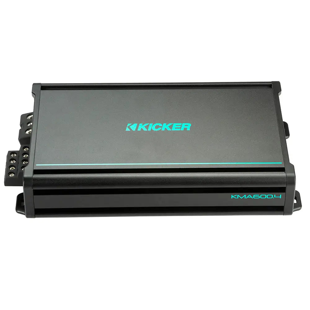 KICKER KMA600.4 4 x 150W 4-Channel Weather-Resistant Full-Range Amplifier [48KMA6004] - Amplifiers