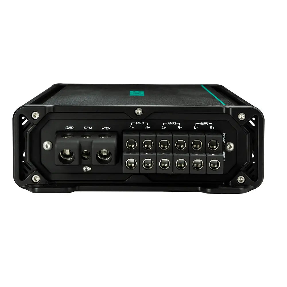 KICKER KMA600.6 6 x 100W 6-Channel Weather-Resistant Full-Range Amplifier [48KMA6006] - Amplifiers