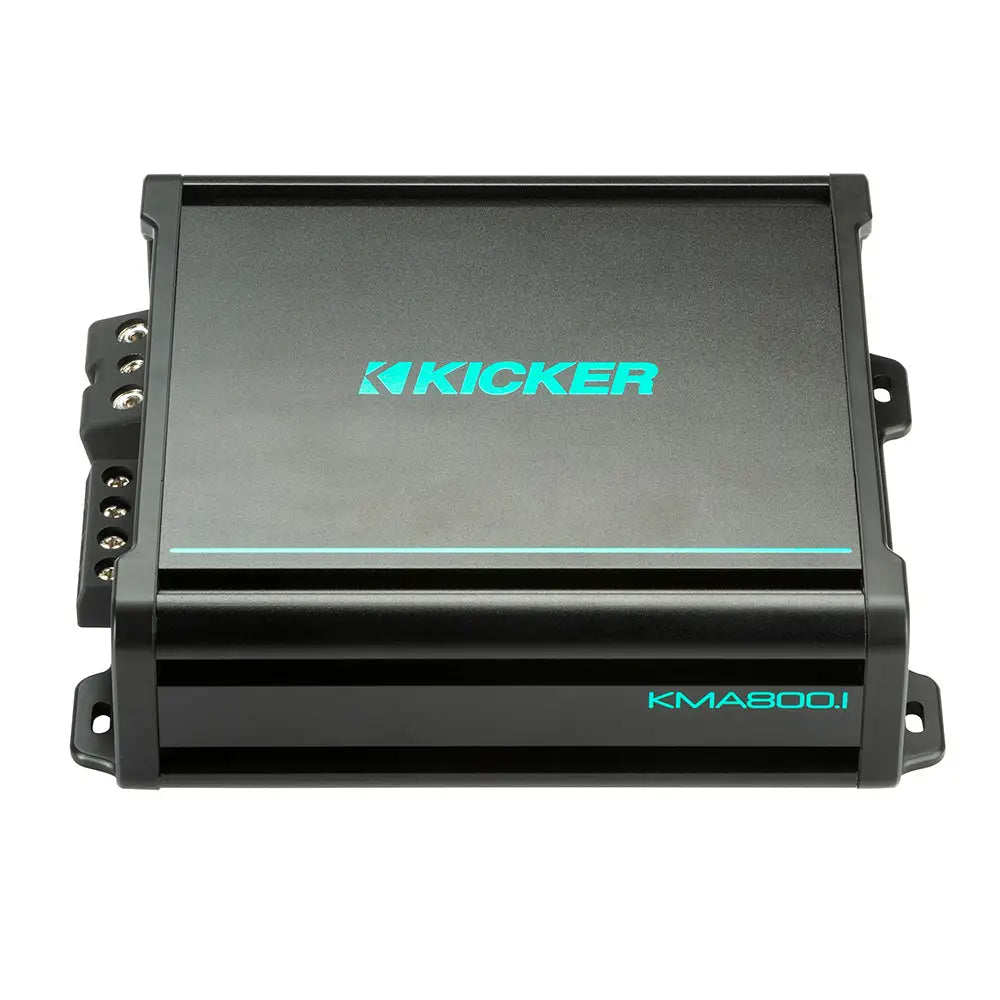 KICKER KMA800.1 1 x 800W Weather-Resistant Mono Sub Amplifier [48KMA8001] - Amplifiers