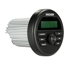 KICKER KMC2 Weather-Resistant Gauge-Style Media Center w/Bluetooth [46KMC2] - Stereos