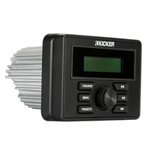 KICKER KMC3 Weather-Resistant Gauge-Style Media Center w/Bluetooth [46KMC3] - Stereos