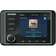 KICKER KMC5 Weather-Resistant Gauge-Style Media Center w/Bluetooth [46KMC5] - Stereos