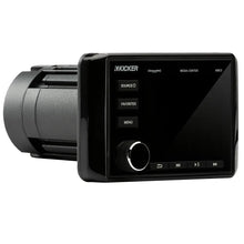 KICKER KMC5 Weather-Resistant Gauge-Style Media Center w/Bluetooth [46KMC5] - Stereos