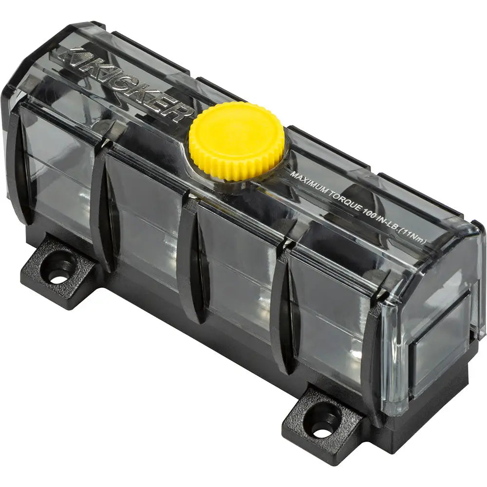 KICKER KMDB3 Ground Distribution Block [47KMDB3] - Fuse Blocks & Fuses