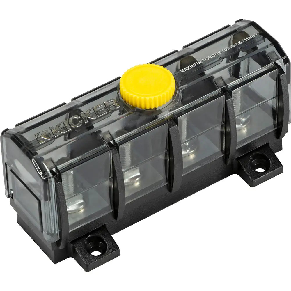 KICKER KMDB3 Ground Distribution Block [47KMDB3] - Fuse Blocks & Fuses