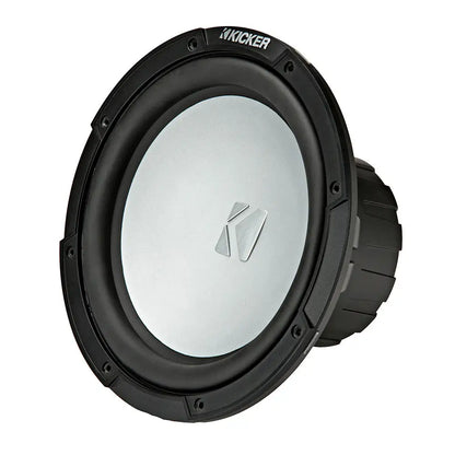 KICKER KMF10 10’’ Weather-Proof Subwoofer for Freeair Applications - 2-Ohm [45KMF102] - Subwoofers