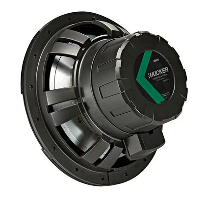 KICKER KMF10 10’’ Weather-Proof Subwoofer for Freeair Applications - 4-Ohm [45KMF104] - Subwoofers