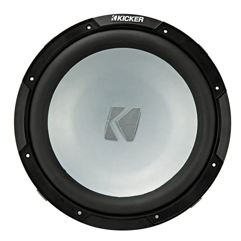 KICKER KMF10 10’’ Weather-Proof Subwoofer for Freeair Applications - 4-Ohm [45KMF104] - Subwoofers