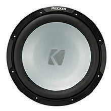 KICKER KMF10 10’’ Weather-Proof Subwoofer for Freeair Applications - 4-Ohm [45KMF104] - Subwoofers