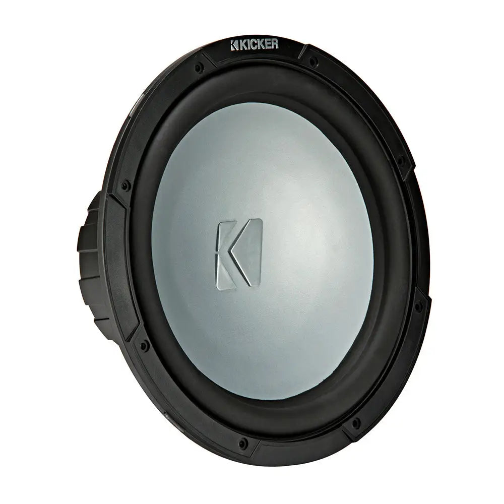 KICKER KMF10 10’’ Weather-Proof Subwoofer for Freeair Applications - 2-Ohm [45KMF102] - Subwoofers