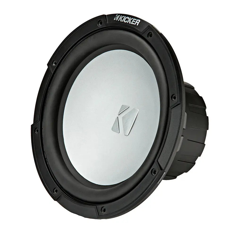 KICKER KMF10 10’’ Weather-Proof Subwoofer for Freeair Applications - 4-Ohm [45KMF104] - Subwoofers