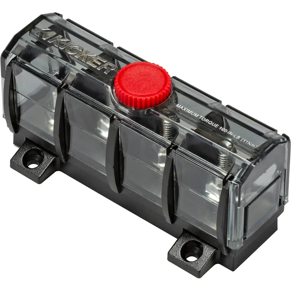 KICKER KMFDB3 Fuse Holder Distribution Block [47KMFDB3] - Fuse Blocks & Fuses
