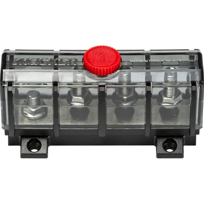 KICKER KMFDB3 Fuse Holder Distribution Block [47KMFDB3] - Fuse Blocks & Fuses