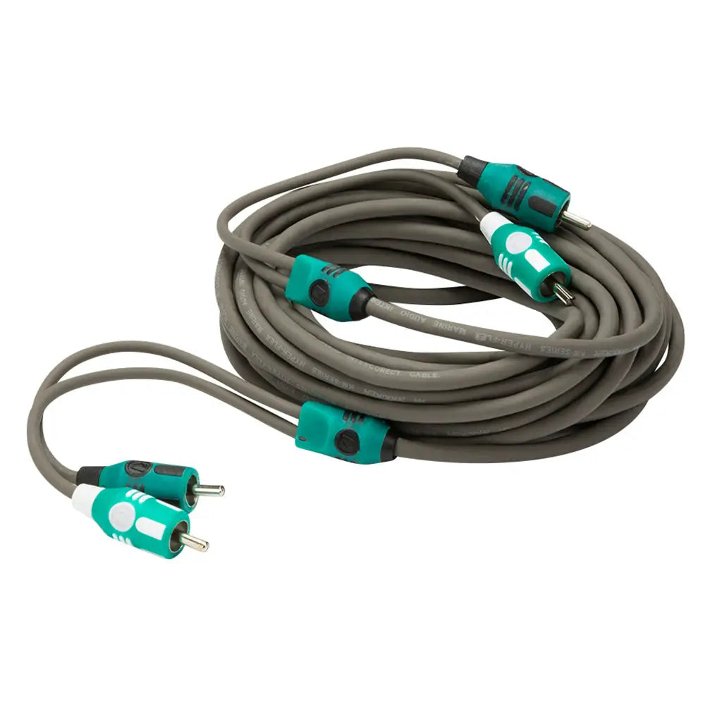 KICKER KMI10 Marine Series 2-Channel RCA Interconnect - 10M [47KMI10] - Accessories