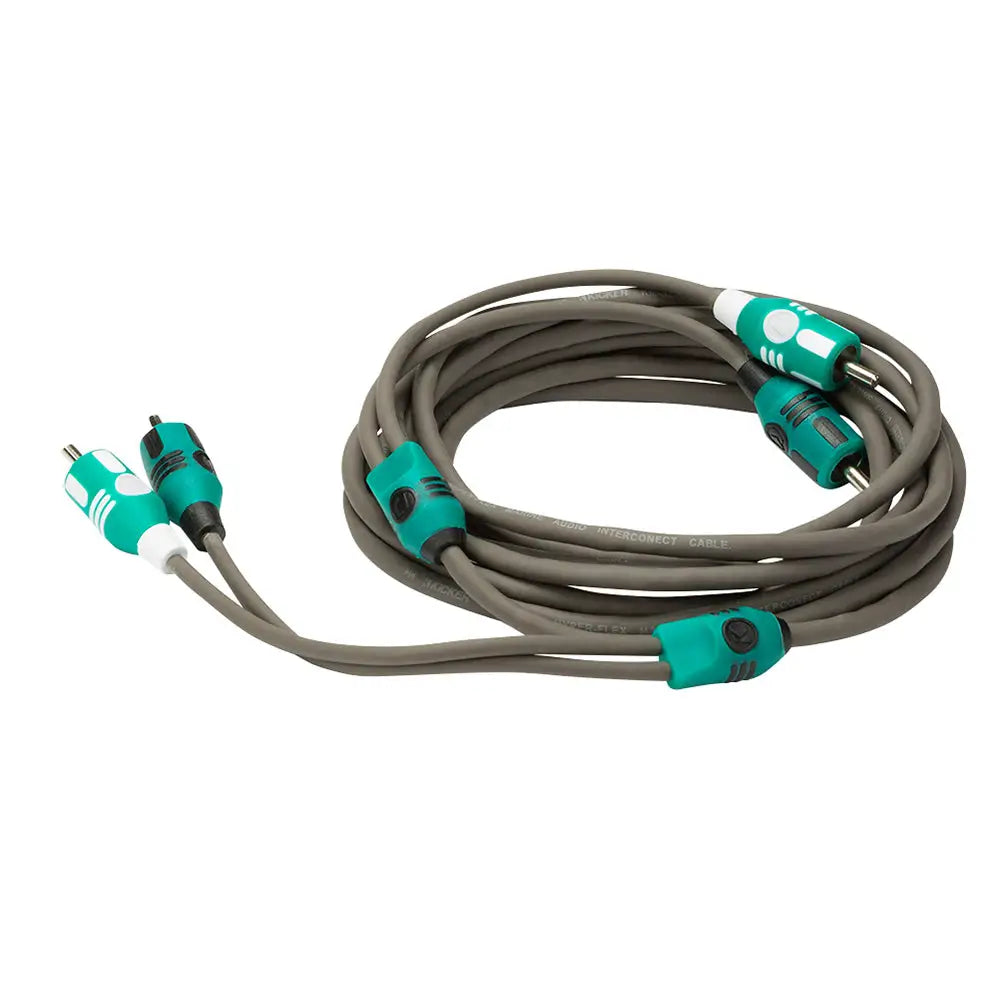 KICKER KMI3 Marine Series 2-Channel RCA Interconnect - 3M [47KMI3] - Accessories