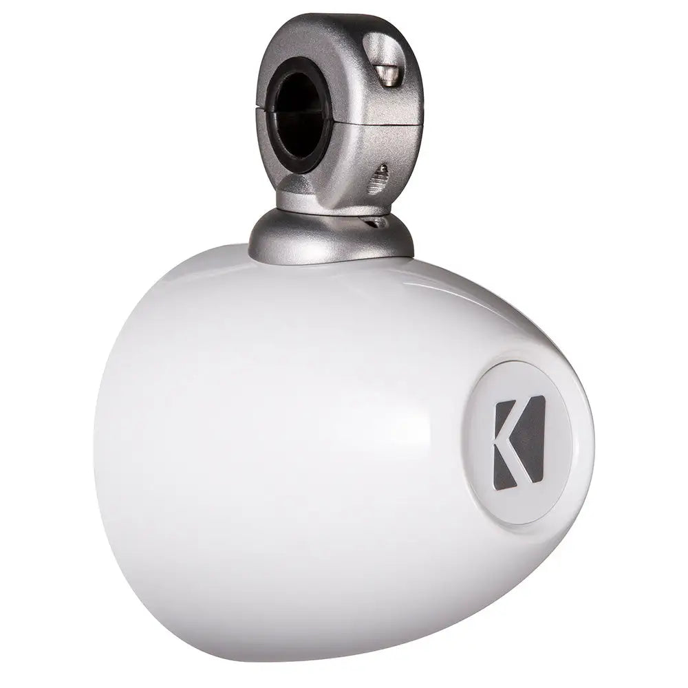 KICKER KMMTES Mini Tower Enclosures f/4’’ Drivers - White [40KMMTESW] - Accessories