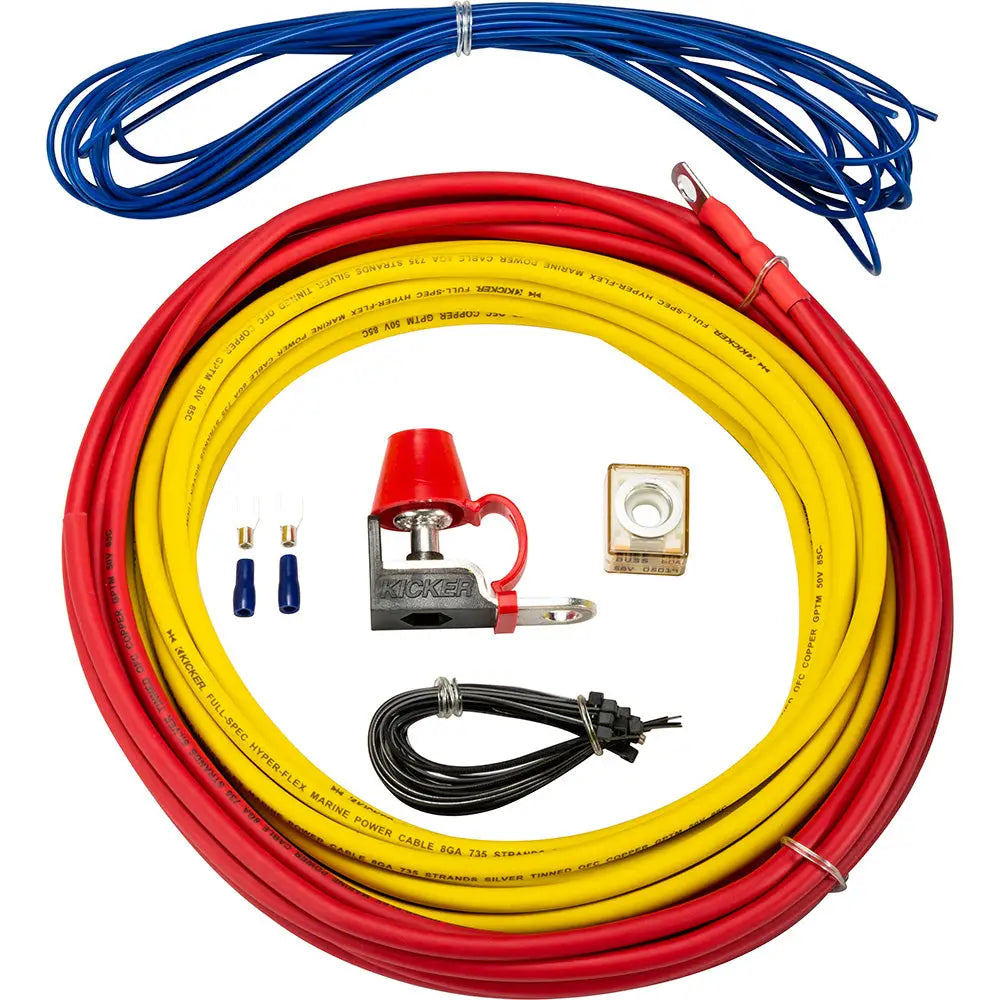 KICKER KMPK8 8AWG Amp Power Kit [47KMPK8] - Accessories