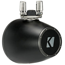 KICKER KMTC11 11’’ Horn Loaded Tower System - 4-Ohm Charcoal [44KMTC114] - Speakers - Tower/Soundbars