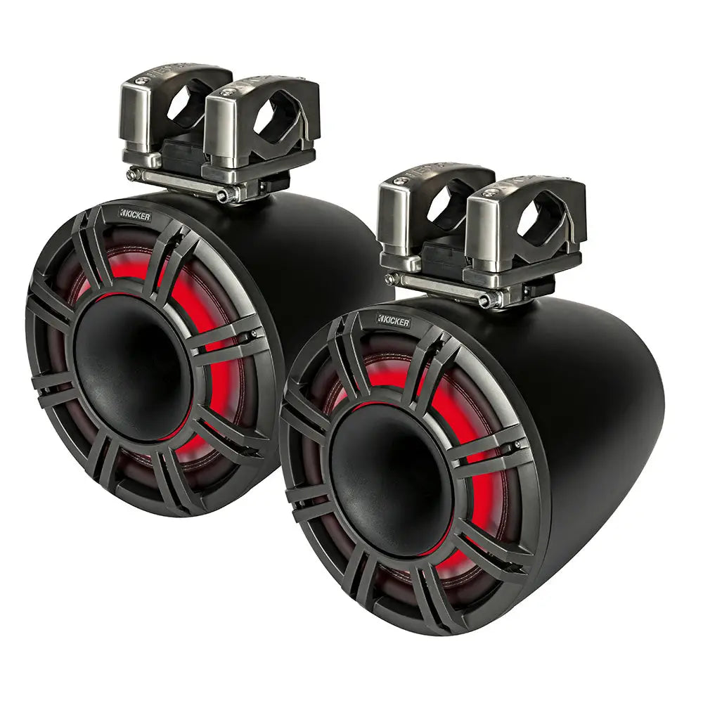 KICKER KMTC11 11’’ Horn Loaded Tower System - 4-Ohm Charcoal [44KMTC114] - Speakers - Tower/Soundbars