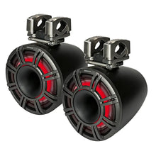 KICKER KMTC11 11’’ Horn Loaded Tower System - 4-Ohm Charcoal [44KMTC114] - Speakers - Tower/Soundbars