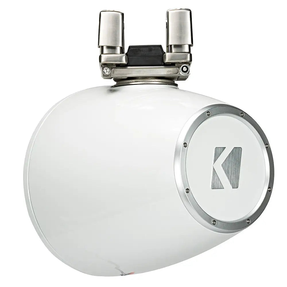 KICKER KMTC11 11’’ Horn Loaded Tower System - 4-Ohm White [44KMTC114W] - Speakers - Tower/Soundbars