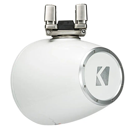 KICKER KMTC11 11’’ Horn Loaded Tower System - 4-Ohm White [44KMTC114W] - Speakers - Tower/Soundbars