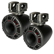 KICKER KMTC9 9’’ Horn Loaded Tower System - 4-Ohm Charcoal [44KMTC94] - Speakers - Tower/Soundbars