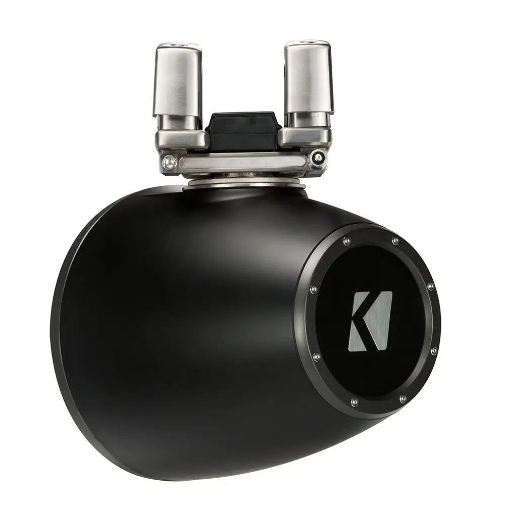 KICKER KMTC9 9’’ Horn Loaded Tower System - 4-Ohm Charcoal [44KMTC94] - Speakers - Tower/Soundbars