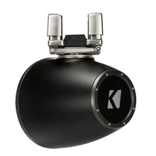 KICKER KMTC9 9’’ Horn Loaded Tower System - 4-Ohm Charcoal [44KMTC94] - Speakers - Tower/Soundbars