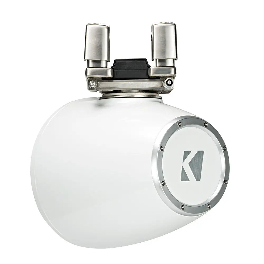 KICKER KMTC9 9’’ Horn Loaded Tower System - 4-Ohm White [44KMTC94W] - Speakers - Tower/Soundbars