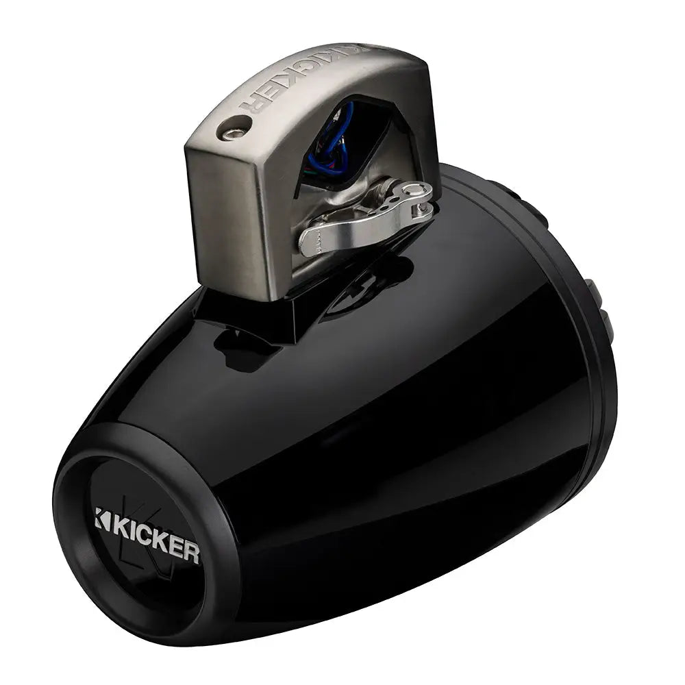 KICKER KMTCXL65 6.5’’ LED Horn Loaded Compression Driver Tower System - Black [51KMTCXL65] - Speakers - Tower/Soundbars