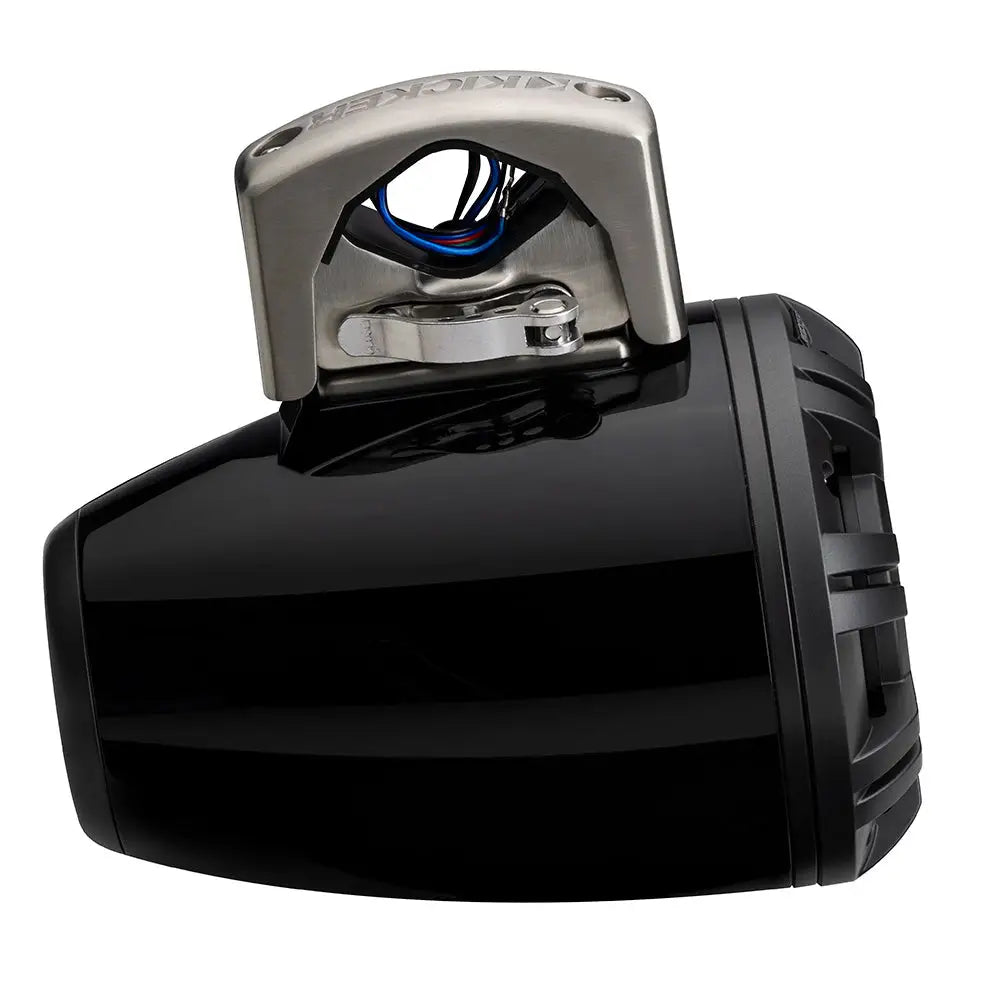KICKER KMTCXL65 6.5’’ LED Horn Loaded Compression Driver Tower System - Black [51KMTCXL65] - Speakers - Tower/Soundbars