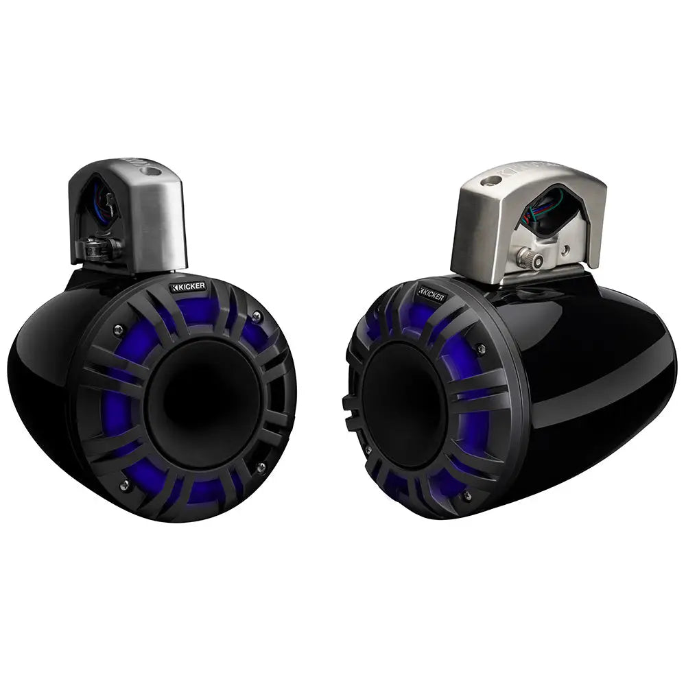 KICKER KMTCXL65 6.5’’ LED Horn Loaded Compression Driver Tower System - Black [51KMTCXL65] - Speakers - Tower/Soundbars