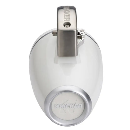 KICKER KMTCXL65 6.5’’ LED Horn Loaded Compression Driver Tower System - White [51KMTCXL65W] - Speakers - Tower/Soundbars