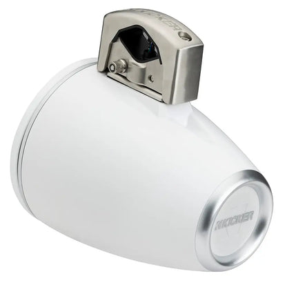 KICKER KMTCXL8 8’’ LED Horn Loaded Compression Driver Tower System - White [51KMTCXL8W] - Speakers - Tower/Soundbars