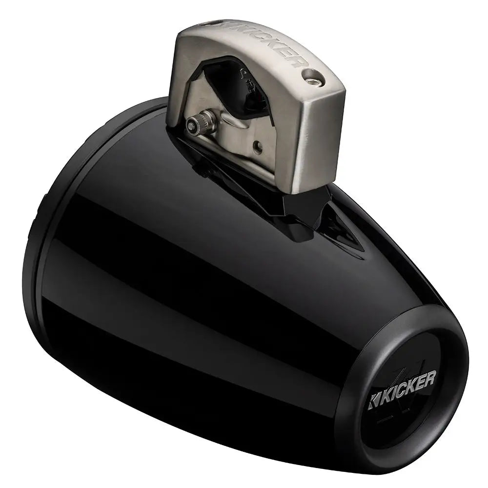 KICKER KMTCXL8 8’’ LED Horn Loaded Compression Driver Tower System - Black [51KMTCXL8] - Speakers - Tower/Soundbars