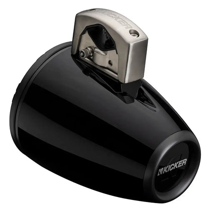 KICKER KMTCXL8 8’’ LED Horn Loaded Compression Driver Tower System - Black [51KMTCXL8] - Speakers - Tower/Soundbars