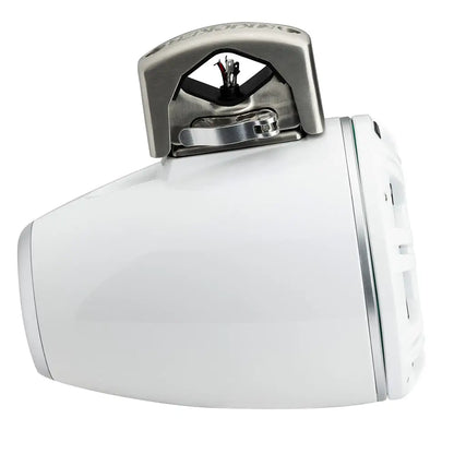 KICKER KMTCXL8 8’’ LED Horn Loaded Compression Driver Tower System - White [51KMTCXL8W] - Speakers - Tower/Soundbars