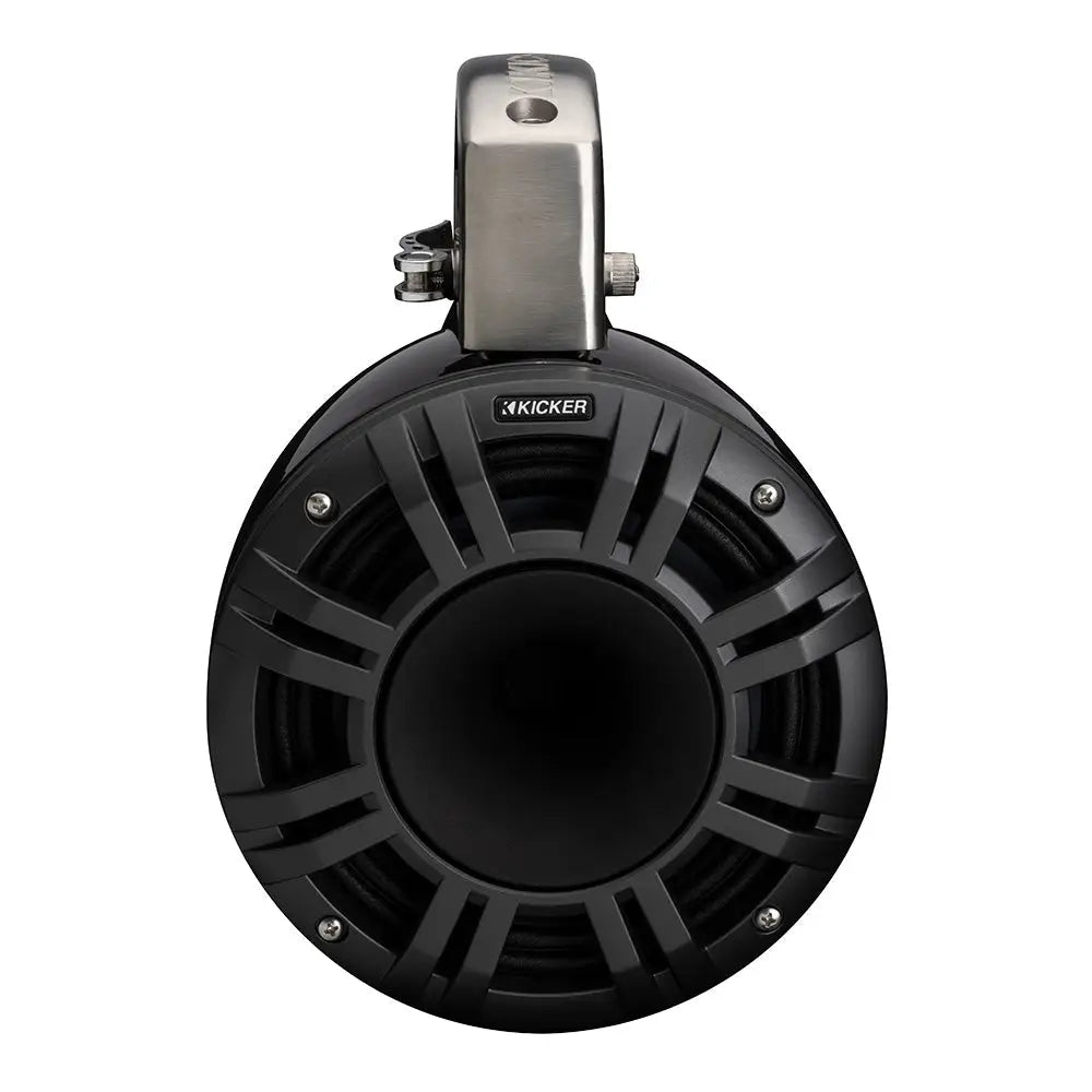 KICKER KMTCXL8 8’’ LED Horn Loaded Compression Driver Tower System - Black [51KMTCXL8] - Speakers - Tower/Soundbars
