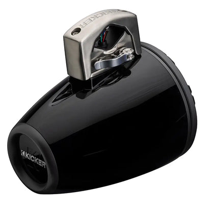 KICKER KMTCXL8 8’’ LED Horn Loaded Compression Driver Tower System - Black [51KMTCXL8] - Speakers - Tower/Soundbars