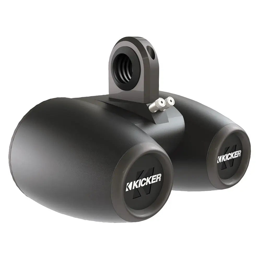 KICKER KMTED Tower Enclosures f/Dual 6.5’’ Drivers - Black [12KMTED] - Accessories