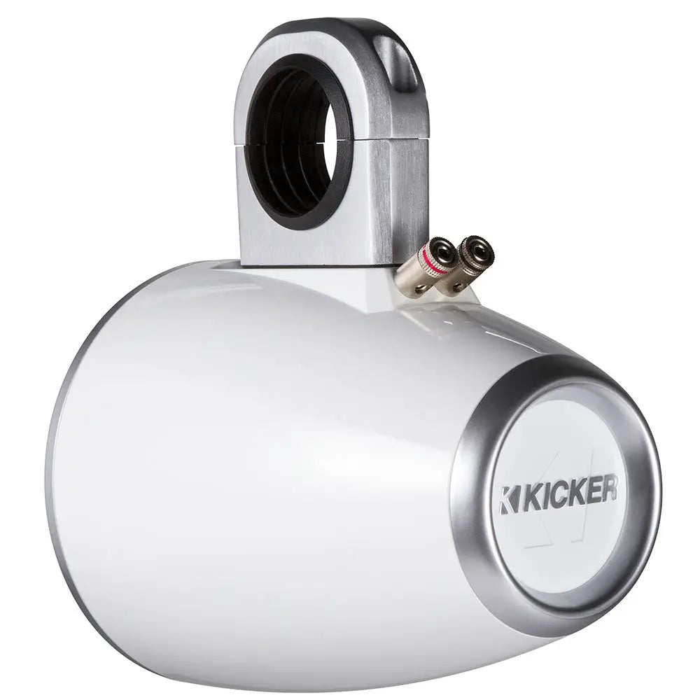 KICKER KMTES Tower Enclosures f/6.5’’ Drivers - White [12KMTESW] - Accessories