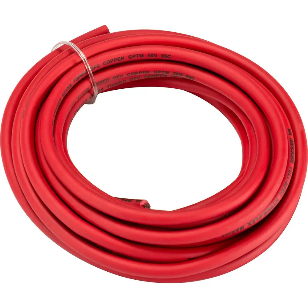 KICKER KMWPR820 20’ 8AWG Power Wire - Red [47KMWPR820] - Wire