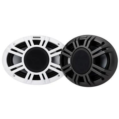 KICKER KMXL69 6x9’’ Horn Loaded Compression Speakers - 4-Ohm [48KMXL694] - Speakers