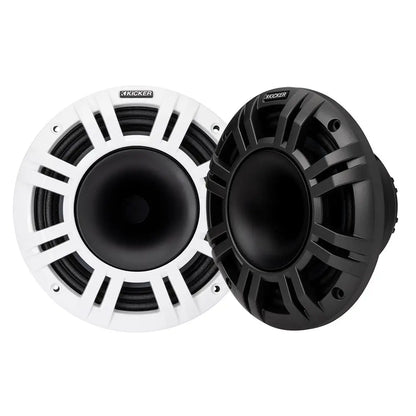 KICKER KMXL8 8’’ Horn Loaded Compression Speakers - 4-Ohm [48KMXL84] - Speakers