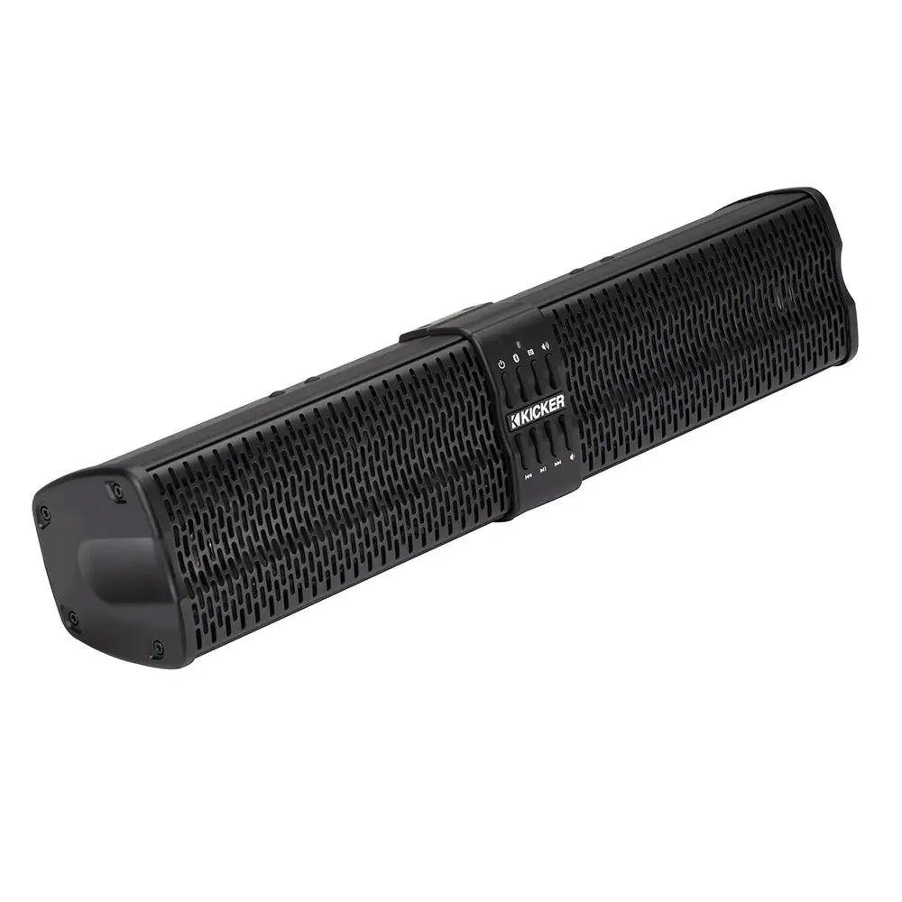 KICKER KPB1 20’’ Weather-Proof Enclosed Soundbar w/Bluetooth - Black [47KPB1] - Speakers - Tower/Soundbars