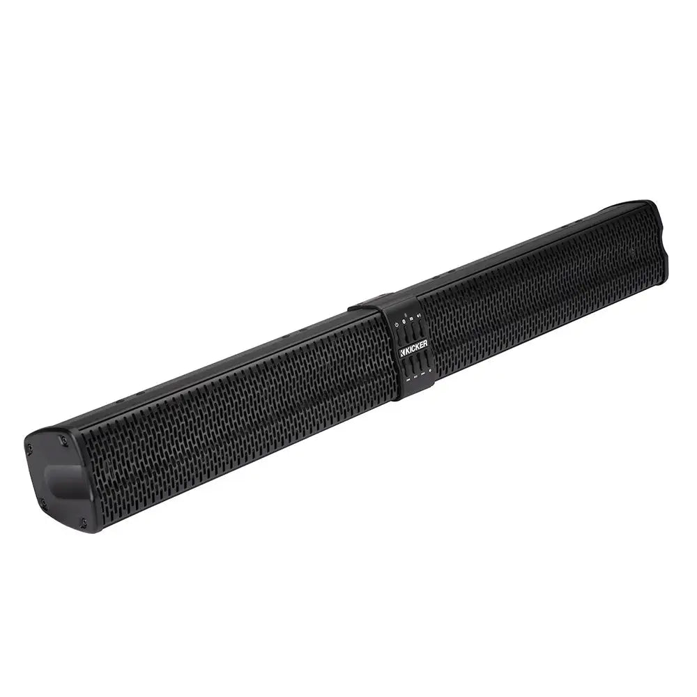 KICKER KPB2 34’’ Weather-Proof Enclosed Soundbar w/Bluetooth - Black [47KPB2] - Speakers - Tower/Soundbars